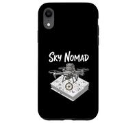 Sky Nomad Drone Flying Explorer With Compass Case for iPhone XR