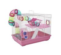 Sky Pet Products Hugo Mice/Dwarf Hamster Cage Pink