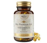 Sky Premium Life Vitamin E 400IU 60 Softgels