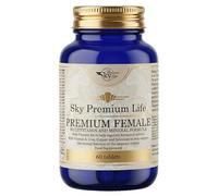 Sky Premium Life Women’s Multivitamin & Minerals - 23 Nutrients for Energy, Immune Support & Fatigue - Skin, Hair & Nails with Biotin, Iron, Zinc & Vitamin D3 - 60 Tablets (2 Month Supply)