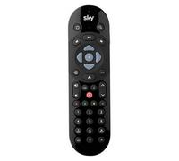 Sky Original Q Voice Remote Control - Duracell Batteries Included - Compatible with Q - Voice Search Function - Official Branded Retail Packaging - SKY135