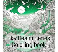 Sky Realm Series: coloring book