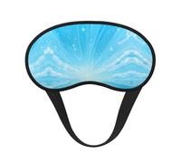 Sky Realm Sleep Mask Soft Eye MaskBlindfold Eyeshade Smooth Comfortable Eye Cover with