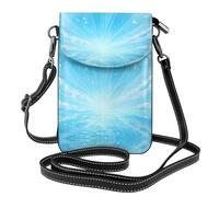 Sky Realm This microfiber leather pouch features multiple pockets, making it perfect for everyday outings.