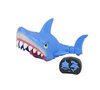 Sky Rocket Mega Chomp, Shark Remote Control Toy with Simple to use Controller and Automated Chomping Action, Suitable for Boys and Girls Ages 4+, Blue