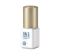 SKY S Type Super Eyelash Glue for Lash Extensions | Professional Strong Adhesive | Semi Permanent, Long Lasting Bond up to 6 Weeks | Individual Lashes, Super Fast Drying Glue - Black (5ml - 3 Bottles)