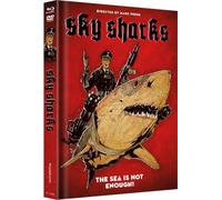 Sky Sharks - [uncut] - Mediabook Cover B - [4-Disc-Edition] limitiert auf 500 Stück [BluRay+DVD]