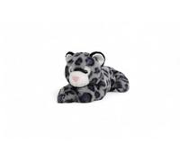 Sky Snow Leopard Grey & White Plush