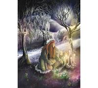 Sky Spirit Creations 'Imbolc' Sabbat, Nature Themed Pack of 3 Blank A5 Greeting Cards Featuring Pagan Goddess