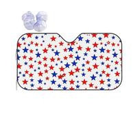 Sky Star Sun Shade - Folding Car Front Window Sunshade for Cars SUV Trucks,Max UV Blocking and Keep The Vehicle Cool
