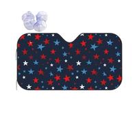 Sky Star Sun Shade - Folding Car Front Window Sunshade for Cars SUV Trucks,Max UV Blocking and Keep The Vehicle Cool