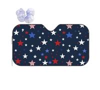 Sky Star Sun Shade - Folding Car Front Window Sunshade for Cars SUV Trucks,Max UV Blocking and Keep The Vehicle Cool