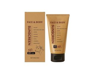 Sky Tallow Sun Protection, Sol Beef Tallow for Skin and Face, Grass-Fed Beef Tallow Sun Protection, Non-Greasy, Natural, Sky Sol Sebum Sunscreen for the Skin in Summer Outdoor