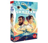 Sky Team Board Game Prepare for Landing