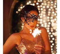 SKY TEARS Masquerade Ball Masks Princess Black Masquerade Mask for Women