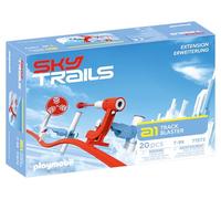Sky Trails | Track Blaster | Construction toy for fast-paced tracks & action | Build, connect & experience exciting adventures | 71973