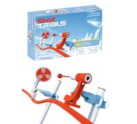 Sky Trails | Track Blaster | Construction toy for fast-paced tracks & action | Build, connect & experience thrilling adventures for children aged 7+ | 71973