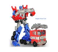 (Sky) Transformers Toys Deformation Robot Optimus Bumblebee Grimlock Action Figures