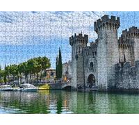 Sky Tree Puzzle - 5000 Piece Jigsaw Puzzles for Adults - The Back Features Printed Letter Guides - The Pieces fit Together Snugly - Wooden Puzzles for Adults - Gifts Family 61.6 X 41.5 Inch s7h-384
