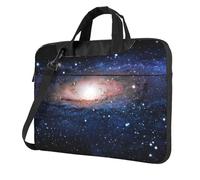 Sky Universe Space Printed Waterproof Laptop Case Ultra-Thin Portable One-Shoulder Laptop Bag 600d Oxford 13in/14in/15.6in