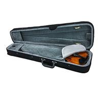 Sky Violin Triangle Case Lightweight 1/2 Size Black Color (VNCLWBK101-1/2)