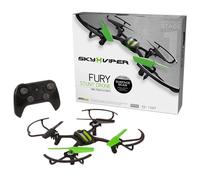 Sky Viper Fury Stunt Drone with Surface Scan Technology, Professional-grade Firmware Provides Simple and Stable Flight for Beginners and Hobbyists, Includes Camera Sensor