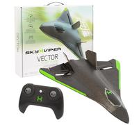 Sky Viper Vector Performance Stunt Jet Drone, Engineered to Reach Speeds of up to 35 mph, Equipped with Advanced Position Hold Technology, High Power-to-weight Ratio, Includes 600ft Long-Range Remote