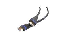 Sky Vision BL-HD 100 HDMI 2.0 Cable, HDR10 and Dolby Atmos Enabled, 4K / 2K at 60Hz, Full HD at 120Hz, ARC Enabled for Soundbars and AV Receivers, 10 Metre HDMI Cable for Computers, Soundbars, etc