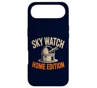 Sky Watch Home Edition Funny Amateur Astronomer Stargazer Case for iPhone Air