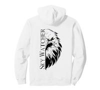 Sky Watcher Eagle Freedom Spirit Backprint Pullover Hoodie