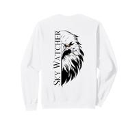 Sky Watcher Eagle Freedom Spirit Backprint Sweatshirt