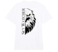 Sky Watcher Eagle Freedom Spirit Comfort Colors Adult Heavyweight T-Shirt