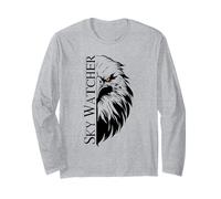 Sky Watcher Eagle Freedom Spirit Long Sleeve T-Shirt