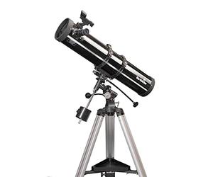 Sky-Watcher Newton Telescope 130/900, Equatorial Mount Eq2, Black