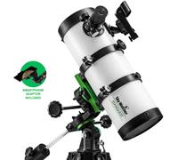 Sky Watcher Starquest 1145P Reflector Astronomy Telescope with EQ Mount