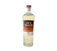 Sky Wave Gin - Premium Small Batch Gin - Orange and Madagascan Vanilla Gin - Hand Crafted Micro-Batch Craft Gin Distilled In Oxfordshire - 40% ABV - Ideal Gifts for Women and Men - 700ml