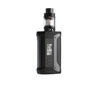 SKY-WAYS ARC-FOX 230W Kit TFV-Mini-V2 Tank (Prism Gunmetal) No Liquid, No Nicotine Powerful Device