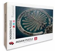 Sky Wooden Jigsaw Puzzles 75x50cm, City Jigsaw Puzzles 1000 Piece for Adults with Box, Educational Challenging Game, Gifts for Teens, Back Lettering Easy to Distinguish, Beautiful Decoration, D-2286
