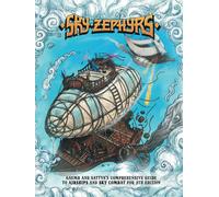 Sky Zephyrs: Gaumr and Sattva's Comprehensive Guide to Airships and Sky Combat for 5th Edition: Vehicle Combat System for DnD 5e