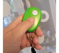 SkyAngel~Wave | One Payment for Life | Mobile Cellular Alert | Fall Detection | Waterproof | Call and Speak to 911 | Life Guardian Alert Two Way Voice | No Subscription | No Cellphone Needed (Green)