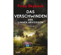 Skyback, F Verschwinden Der Linnea Arvidsson - (German Import) Book NEW