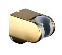 Skybath Gold Adjustable Shower Head Holder Bracket Wall Mounted for Hand Showerhead and Bidet Sprayer
