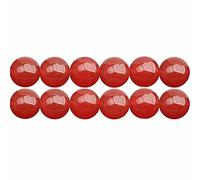 SKYBEADS Jewellery DIY Making BeadsSupplies One Strand 15 Inch Dark Red Carnelian 6mm Loose Stone Beads Apx 60 Pcs