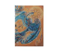 Skybird (Birds of Happiness) Midi Unlined Hardback Journal (Elastic Band Closure) (Bird of Happiness)