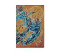 Skybird (Birds of Happiness) Mini Lined Hardback Journal (Elastic Band Closure) (Bird of Happiness)