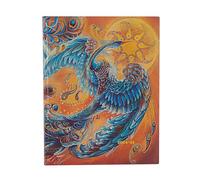 Skybird (Birds of Happiness) Ultra 18-month Vertical Softcover Flexi Dayplanner 2025 (Elastic Band Closure) (Bird of Happiness)