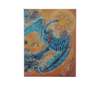 Skybird (Birds of Happiness) Ultra Unlined Hardback Journal (Elastic Band Closure) (Bird of Happiness)