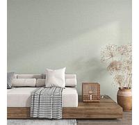 Skyblur Linen Wallpaper Grey Wall Textured Wallpapers Self Adhesive Bedroom Wallpapers Adhesive Film for Wardrobe Structural Wallpaper 45 X 300cm Washable Living Room Vinyl