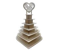 Skybook Chocolate Heart Display Stand Centrepiece Perfect for Parties, Weddings & Candy Bar (3#)