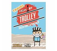Skybound Entertainment Trial by Trolley: Vacation Expansion - Skybound, Party Game of Moral Dilemmas & Trolley Murder, Ages 14+, 3-13 Players,
